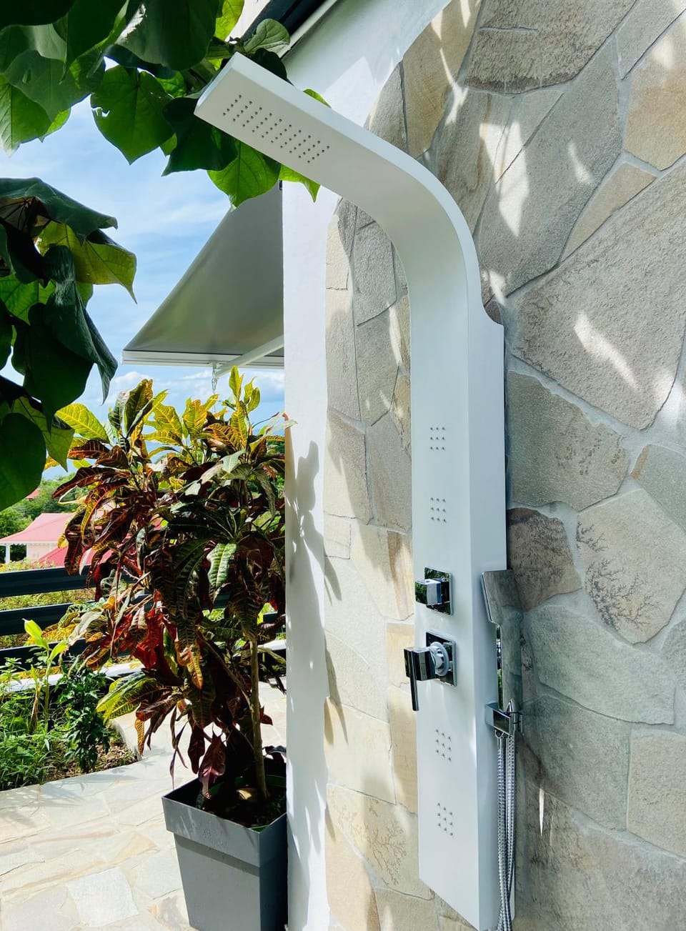 Ti karet - Charmant logement avec Jacuzzi et vue mer Apartment in Leeward Islands