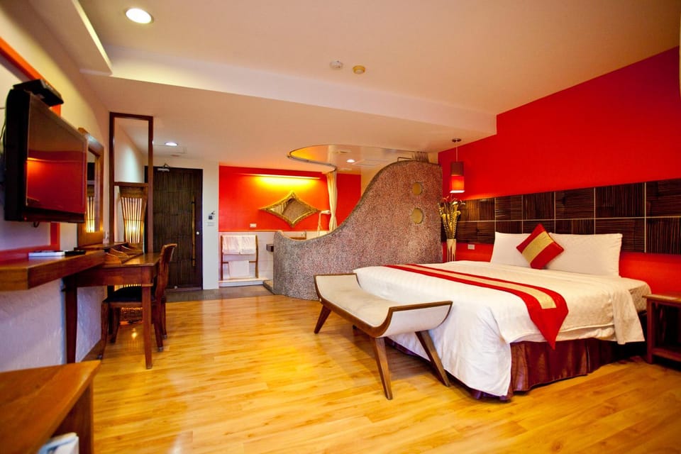 Photo of the whole room