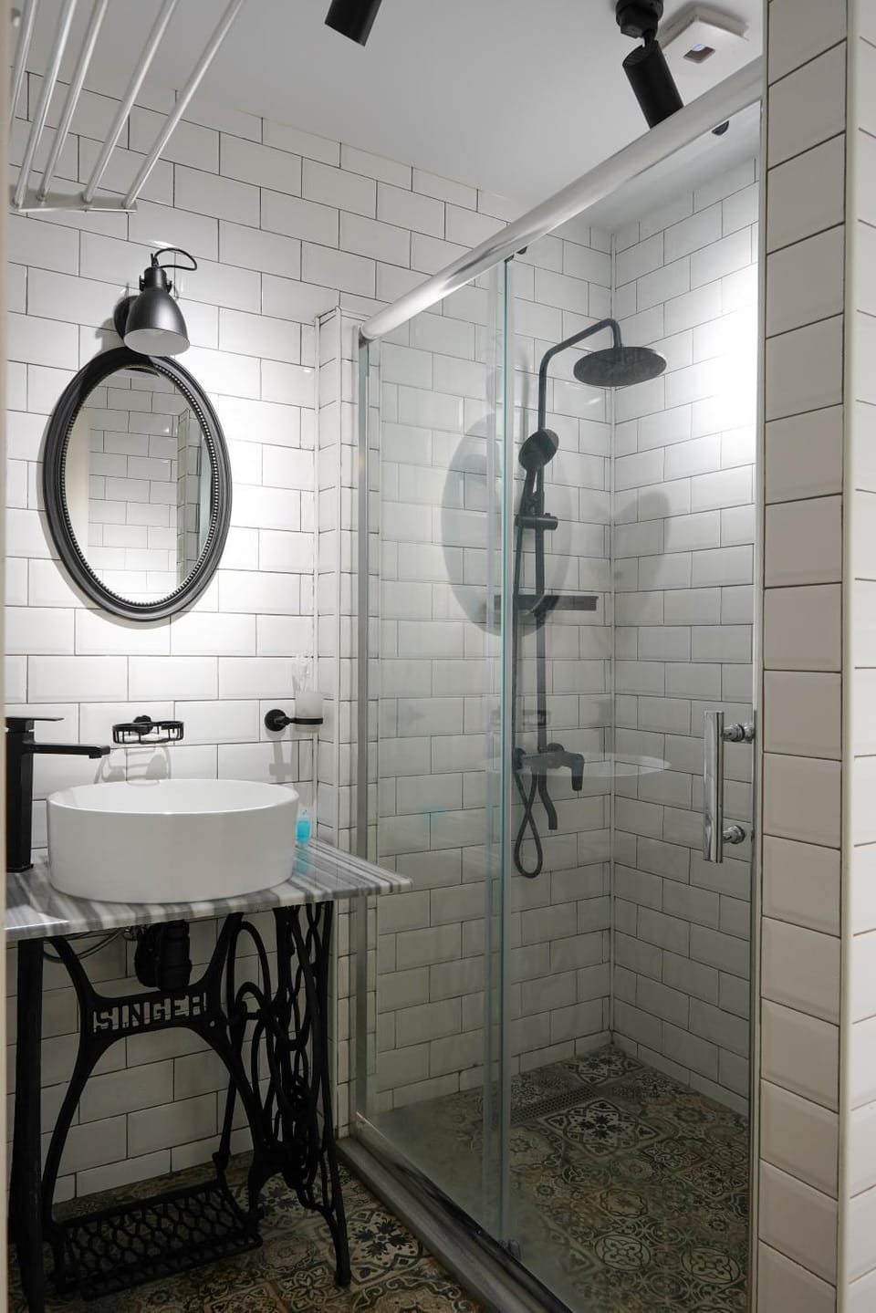 Shower, Bathroom