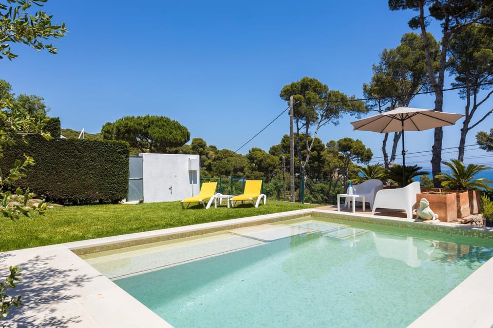 Garden, Pool view, Sea view, Swimming pool