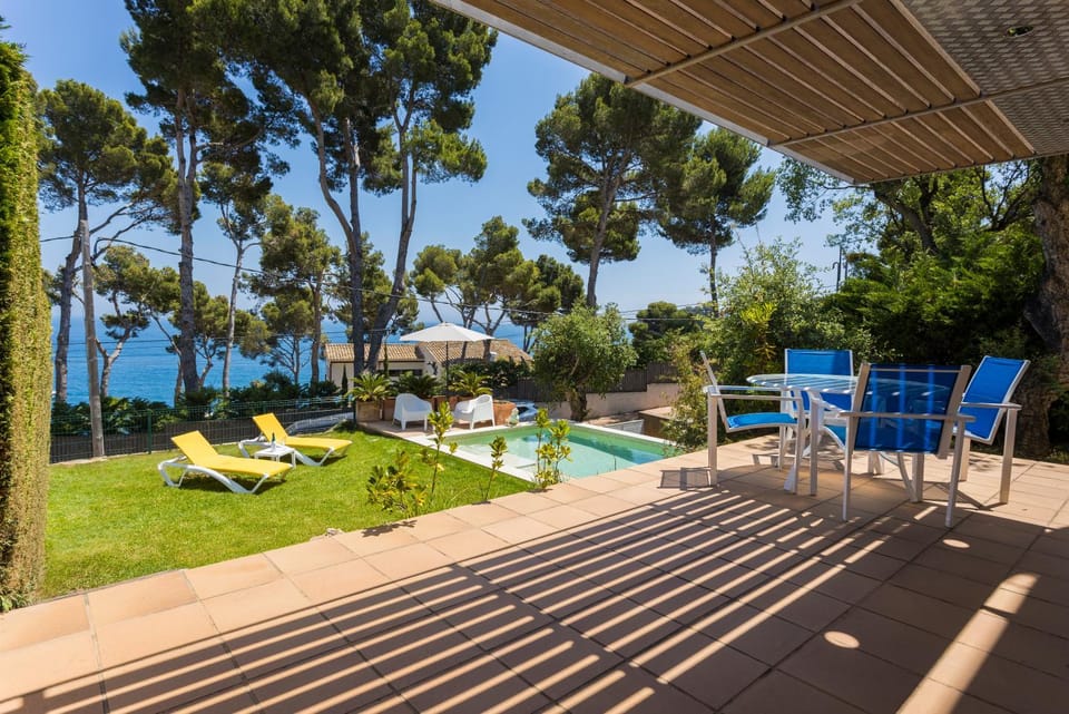 Garden, Balcony/Terrace, Garden view, Sea view, Sea view, Swimming pool