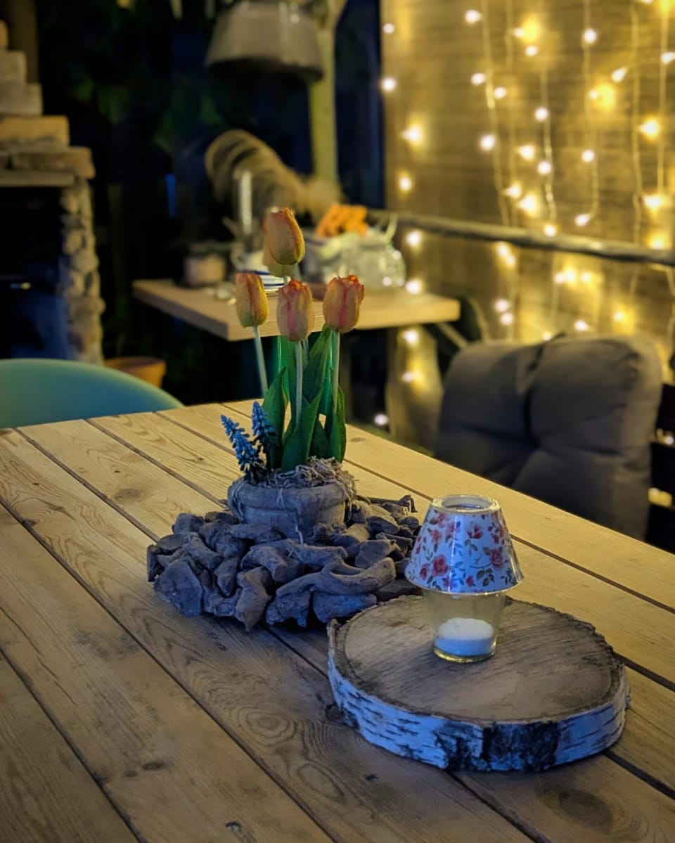 BBQ facilities, Garden