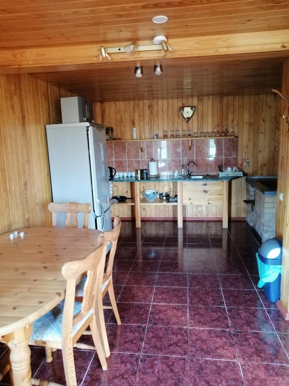Communal kitchen