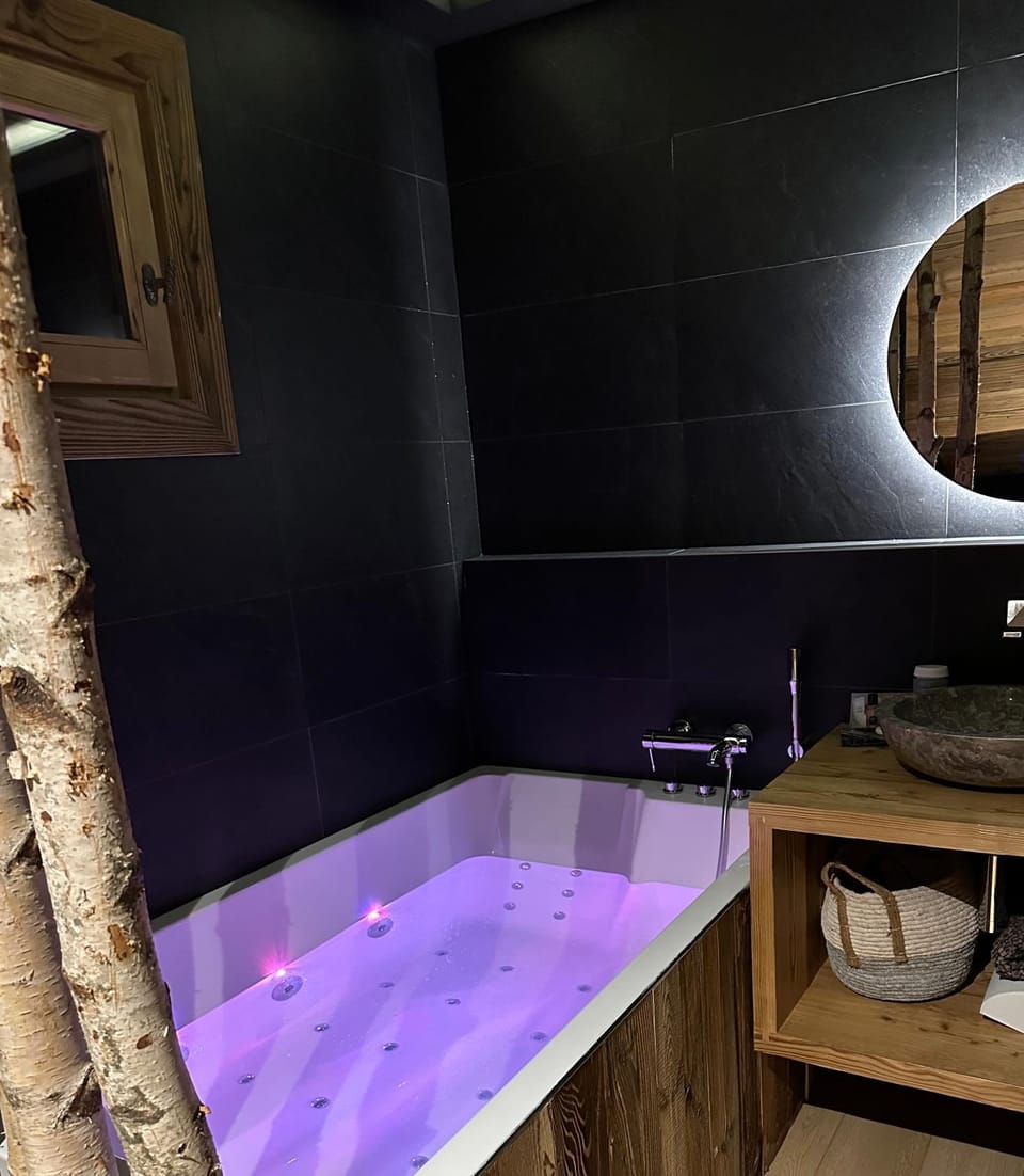 Appartement style chalet 5* vue Mont-Blanc - Arc 1950 Apartment in Bourg-Saint-Maurice
