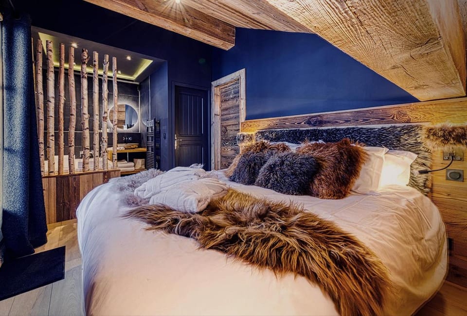 Appartement style chalet 5* vue Mont-Blanc - Arc 1950 Apartment in Bourg-Saint-Maurice