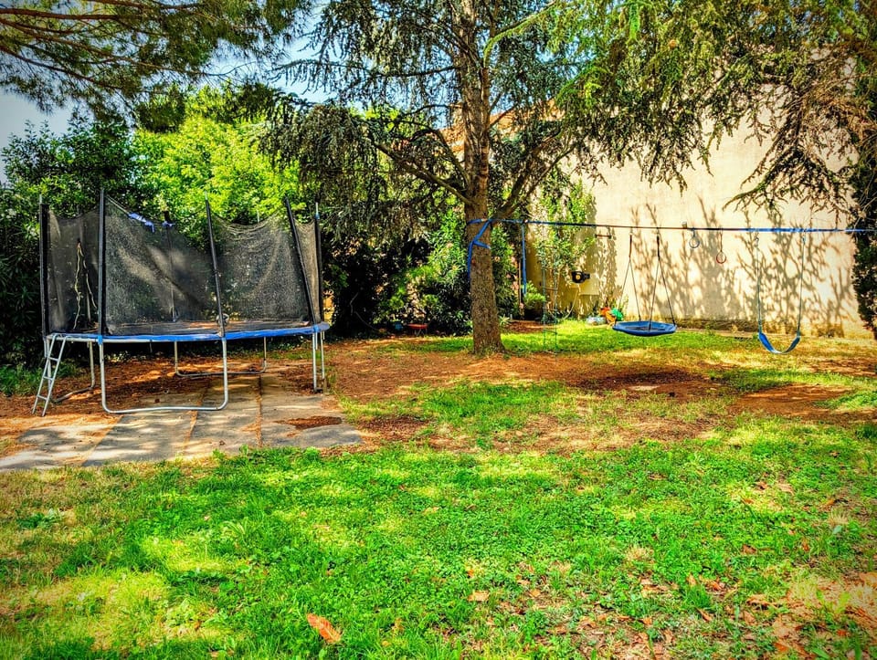 Spring, Natural landscape, Children play ground, Garden