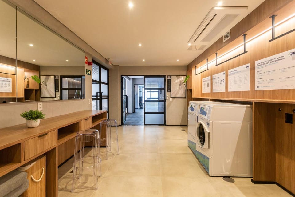 Area and facilities, laundry, washing machine, dryer, air conditioner