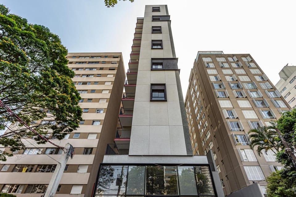 Property building, Facade/entrance