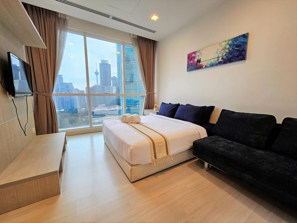 KLCC Binjai 8 Premium Soho Apartment by Sarah's Lodge Apartment in Federal Territory of Kuala Lumpur