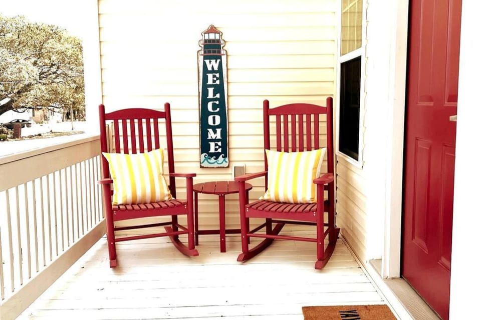 Patio, Seating area