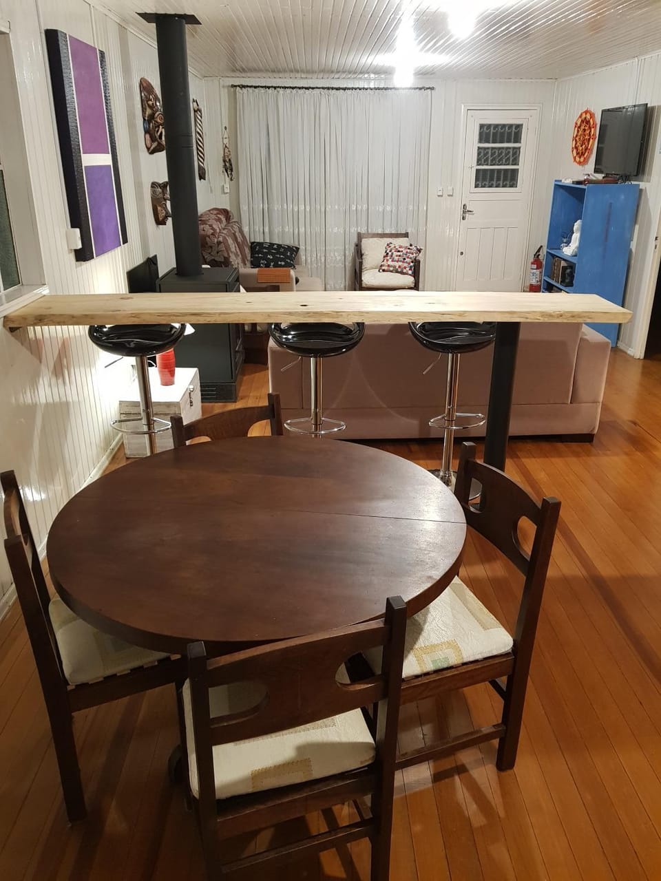 Living room, Communal kitchen, kitchen