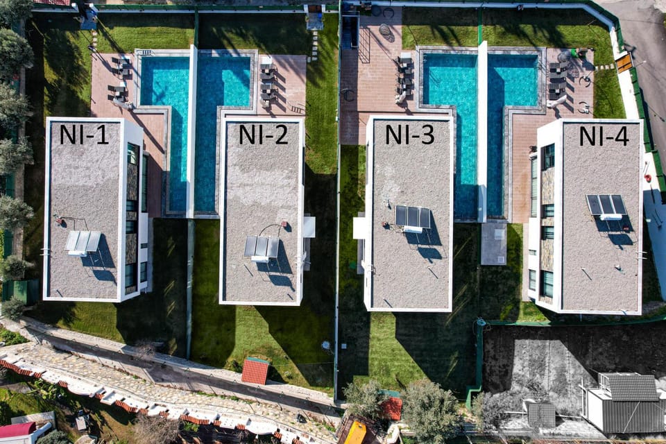 The Ni Villas Akyarlar - Bodrum Villa in Muğla Province