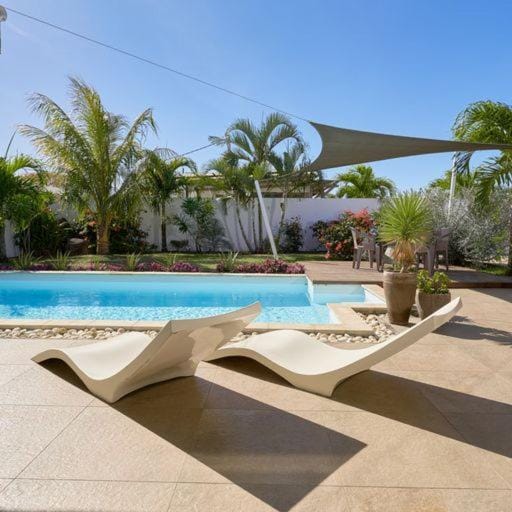 Villa Primera 3 bedroom bungalow with private pool Grand Bay Villa in Grand Baie