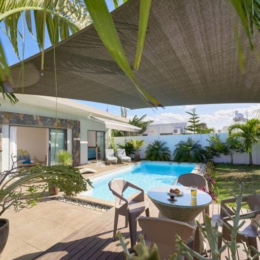 Villa Primera 3 bedroom bungalow with private pool Grand Bay Villa in Grand Baie
