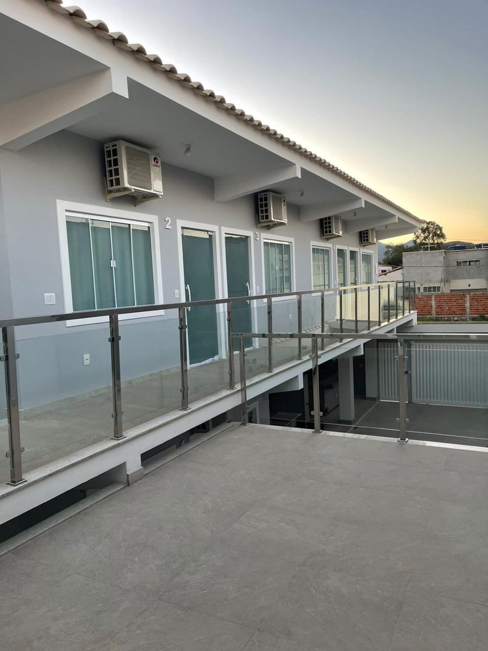 Property building, Balcony/Terrace
