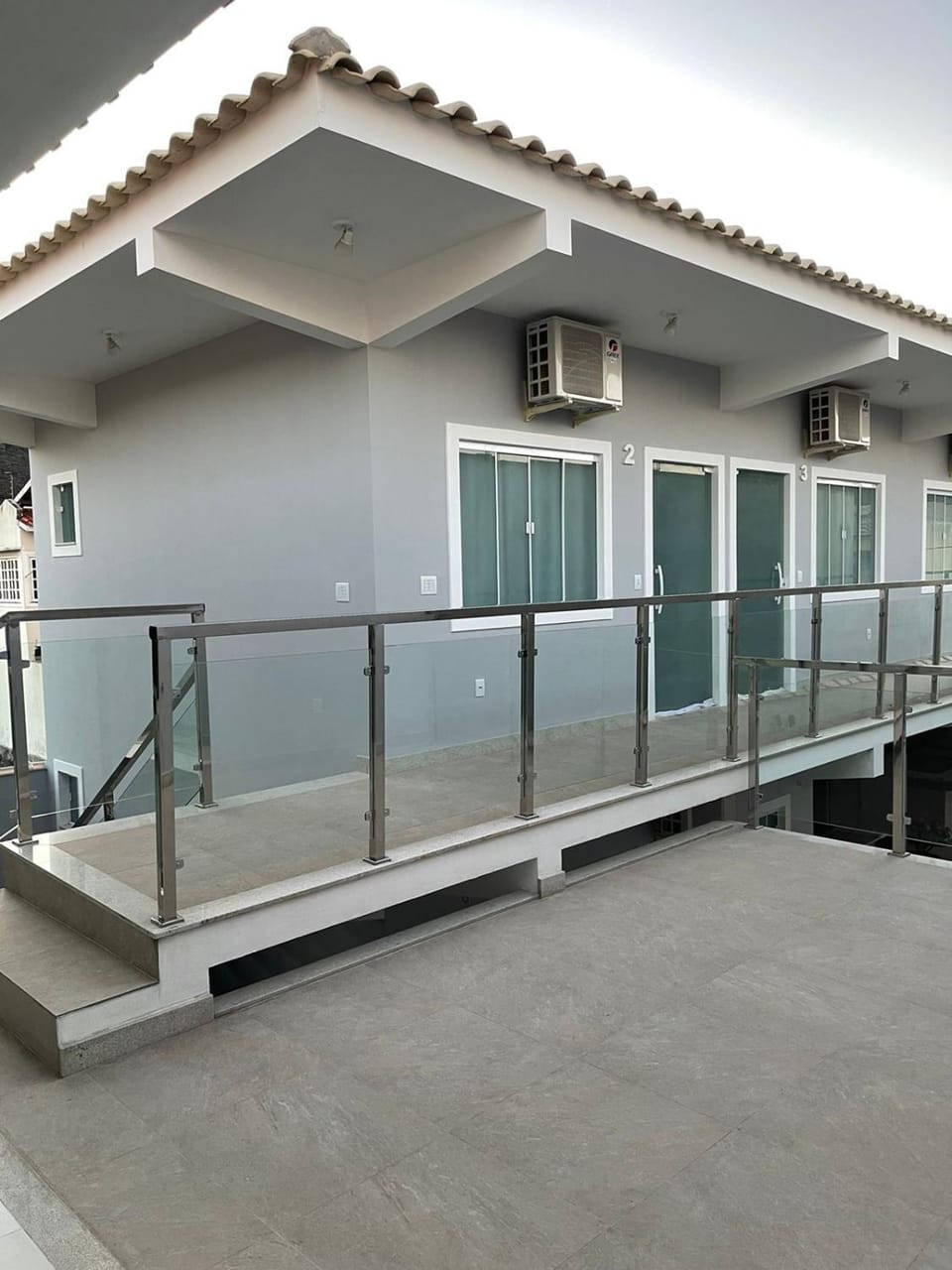 Property building, Balcony/Terrace