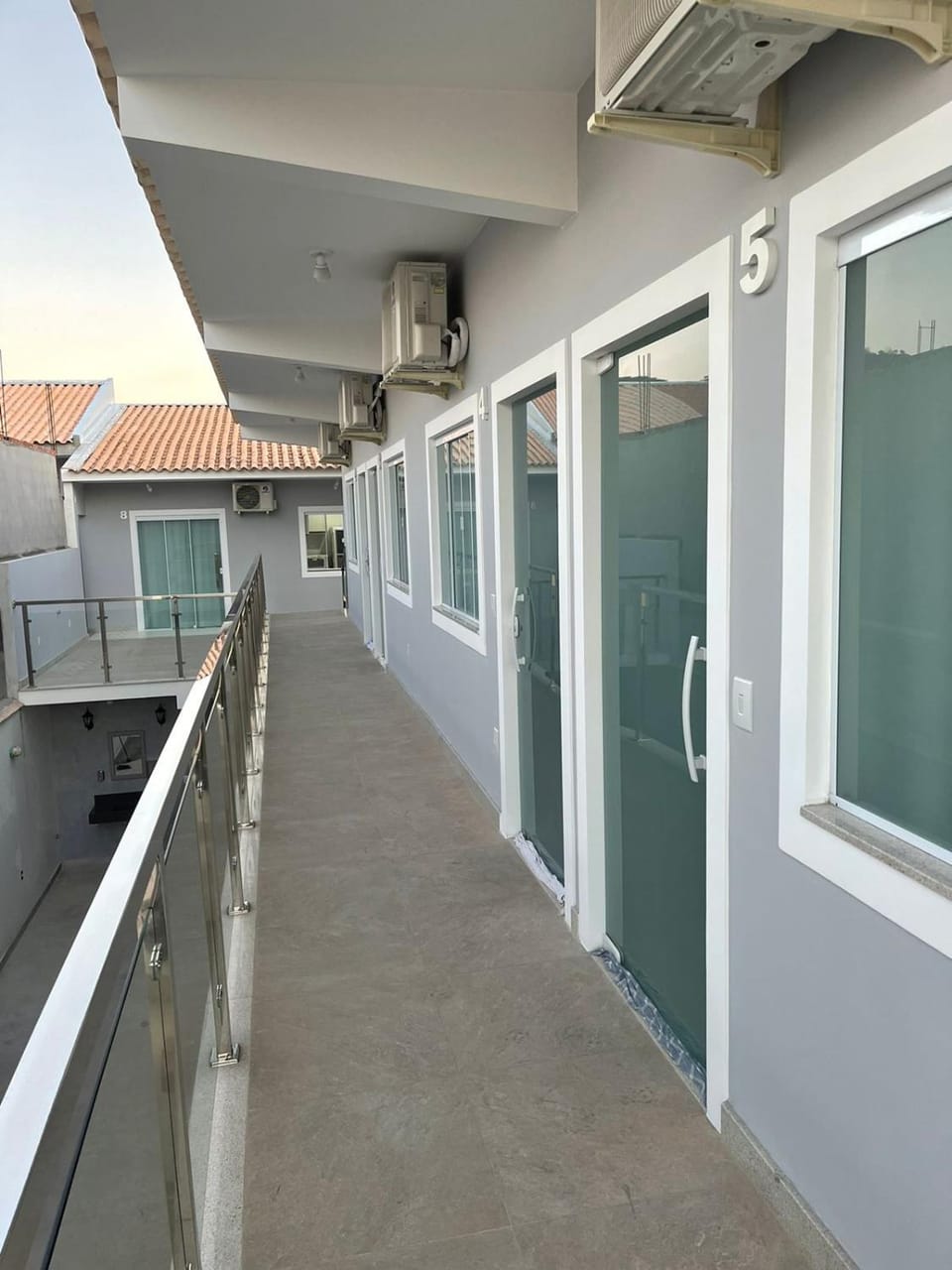Property building, Balcony/Terrace