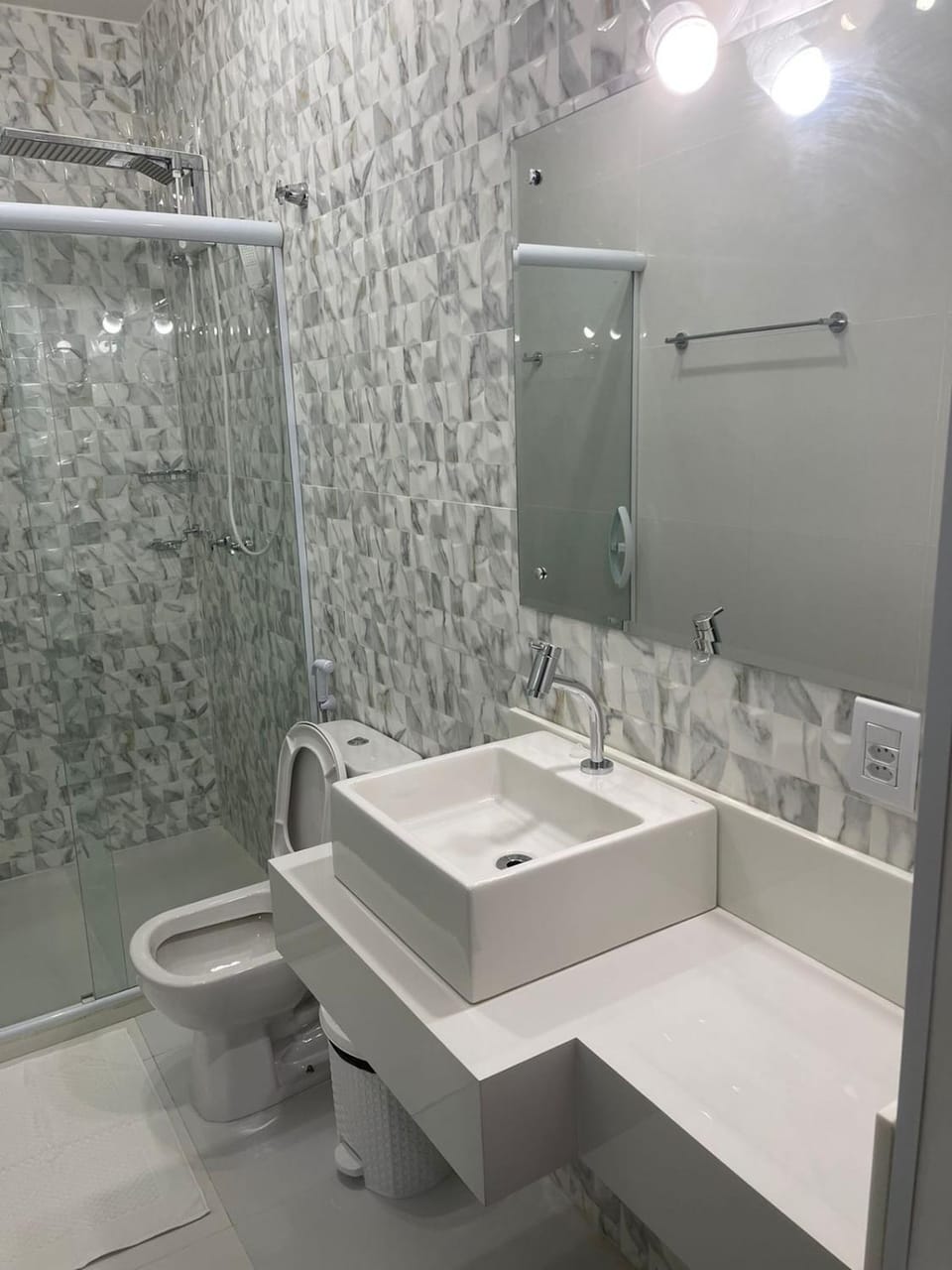 Shower, Toilet, Bathroom