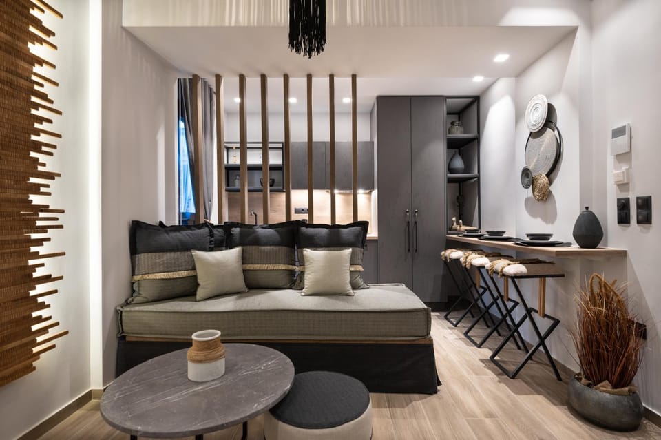 Olympiou at Heart of Koukaki Apartment in Athens