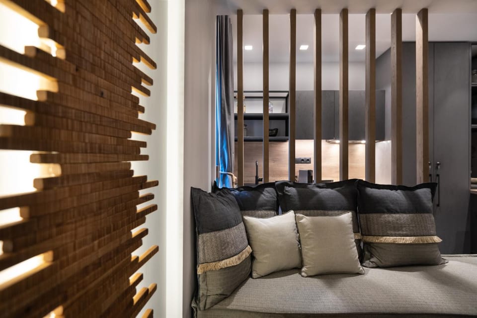 Olympiou at Heart of Koukaki Apartment in Athens