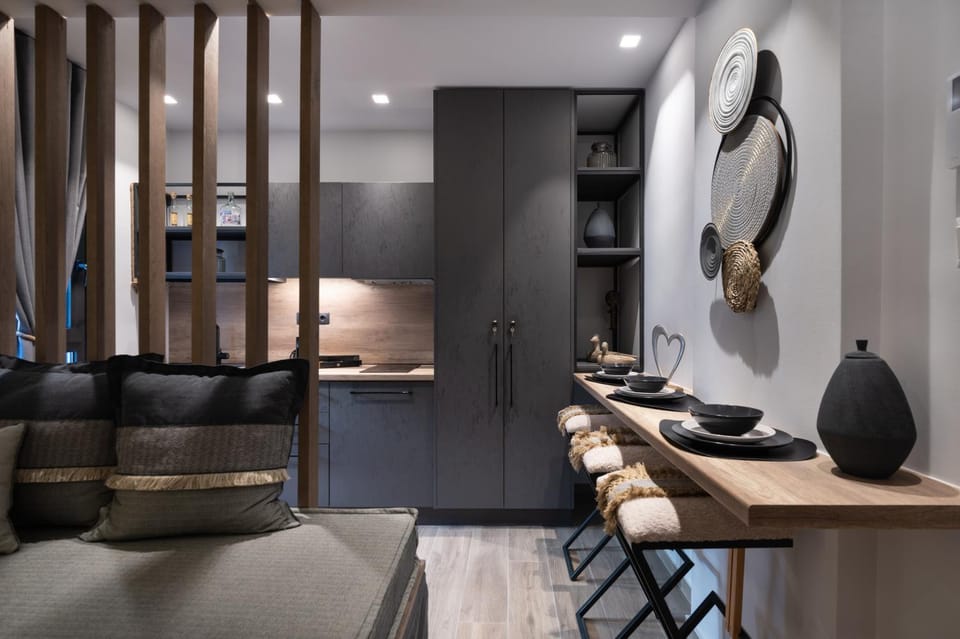 Olympiou at Heart of Koukaki Apartment in Athens