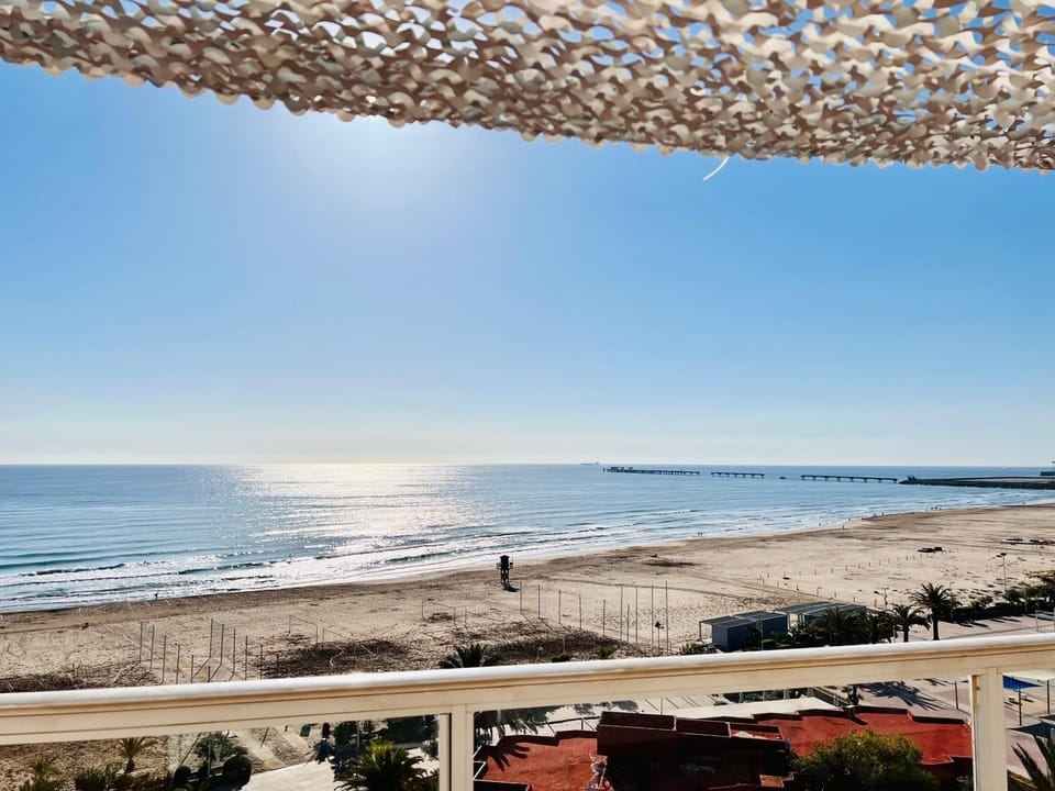Beach, Sea view