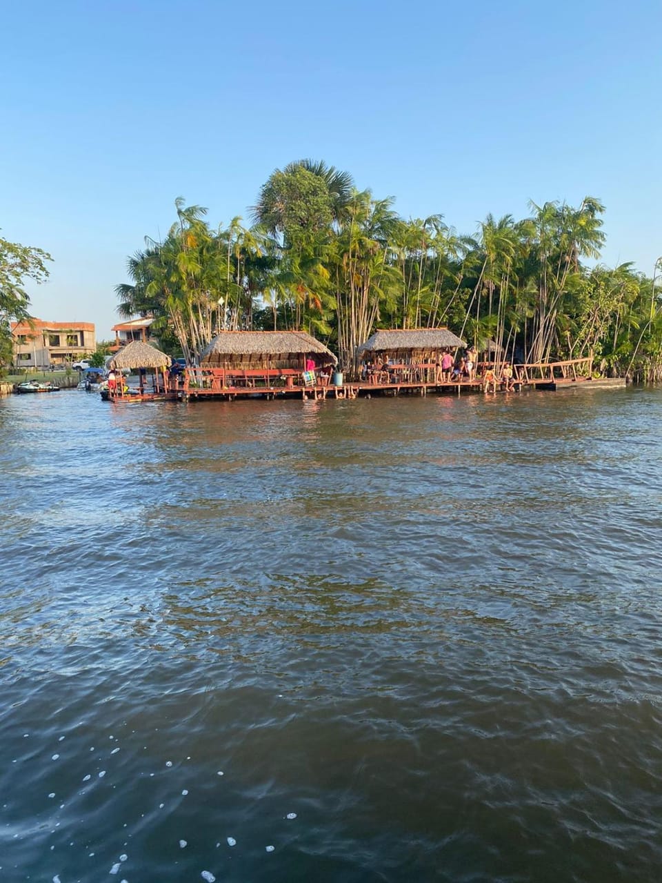 Nearby landmark, Day, Natural landscape, Lake view, River view