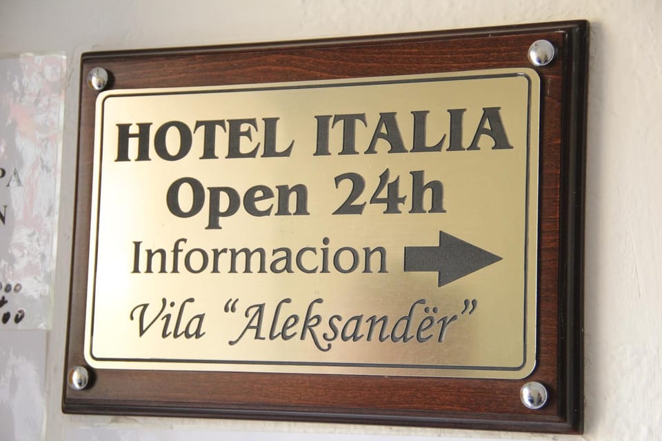 Hotel Italia Hotel in Tirana