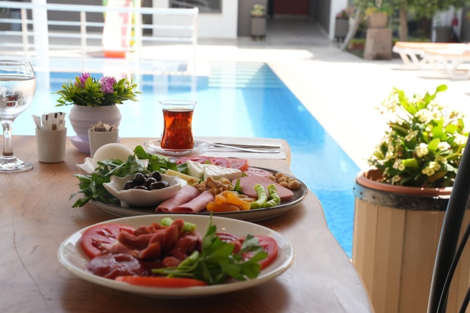 Buffet breakfast