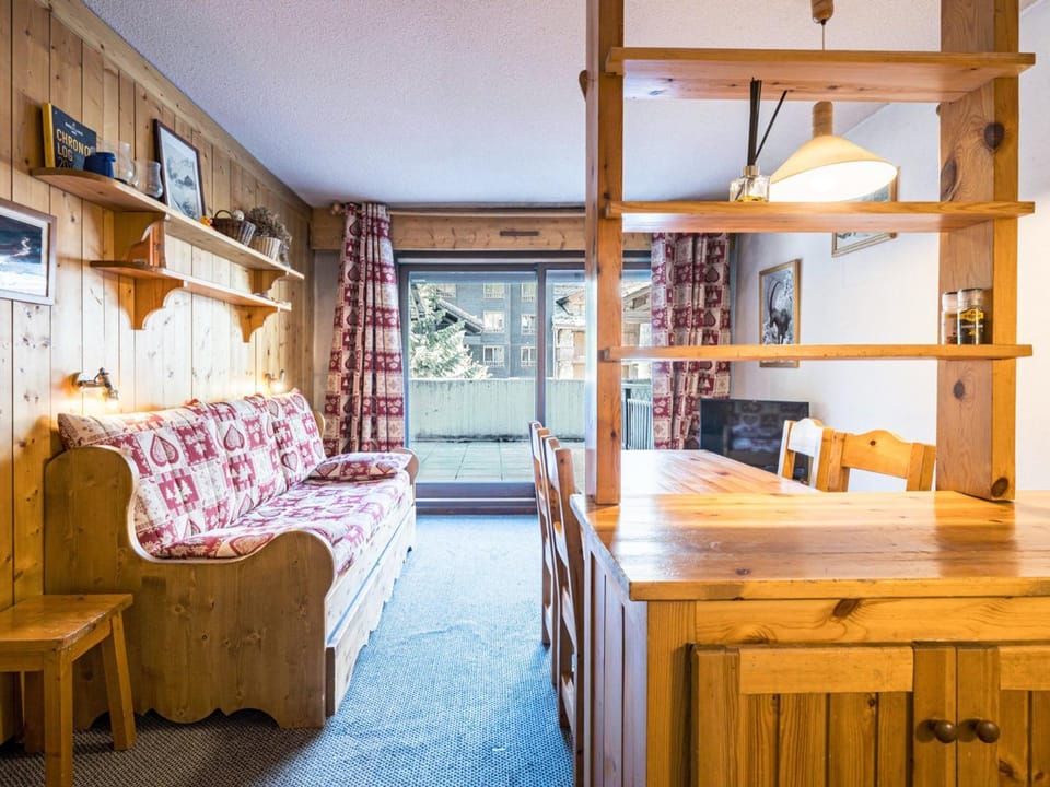 Studio confortable au centre, balcon, 2-3 pers. Apartment in Val dIsere
