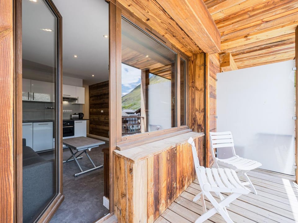 Studio cabine rénové au pied des pistes, Val-d'Isère - FR-1-518-134 Cabin in Val dIsere