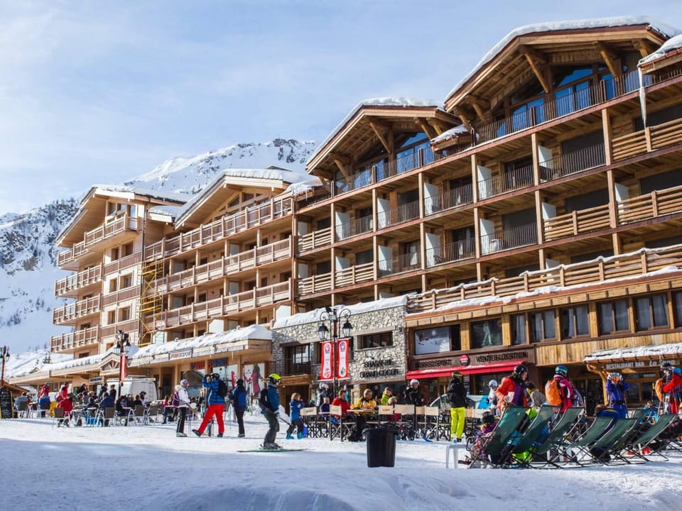 Studio cabine rénové au pied des pistes, Val-d'Isère Cabin in Val dIsere