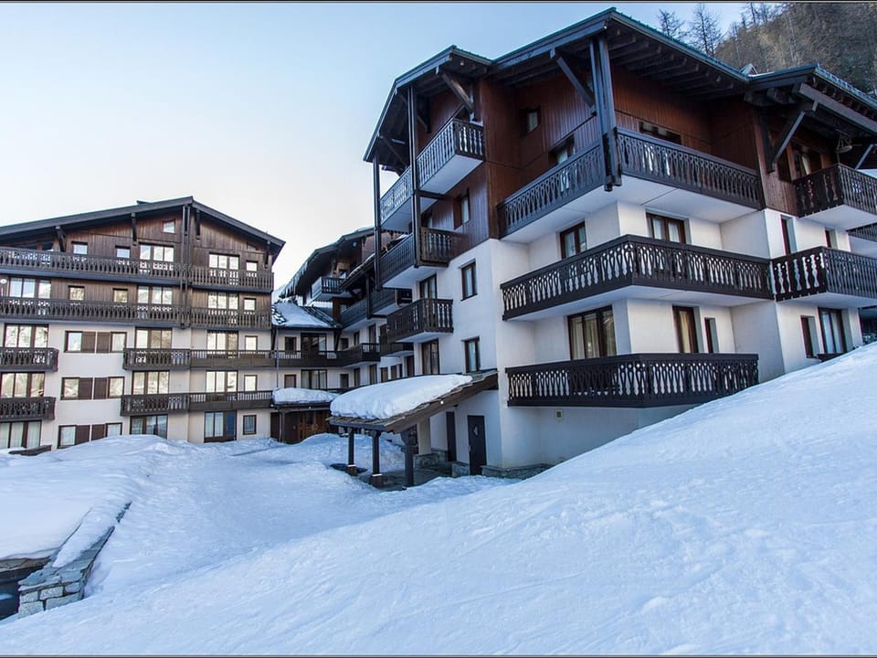 Studio cabine renové - Ski aux pieds - WIFI - FR-1-518-138 Cabin in Val dIsere