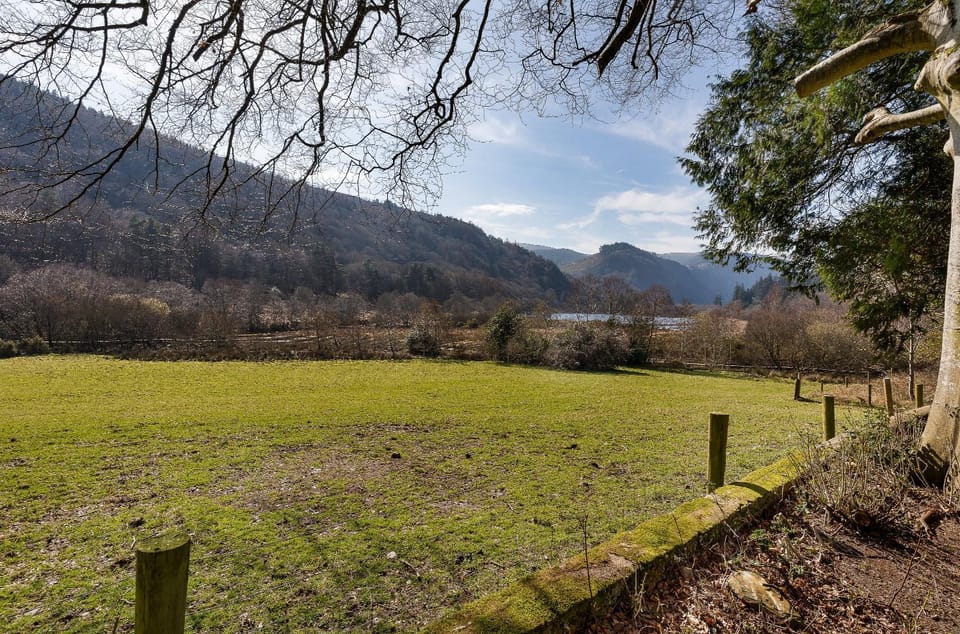 Natural landscape, Lake view, Mountain view