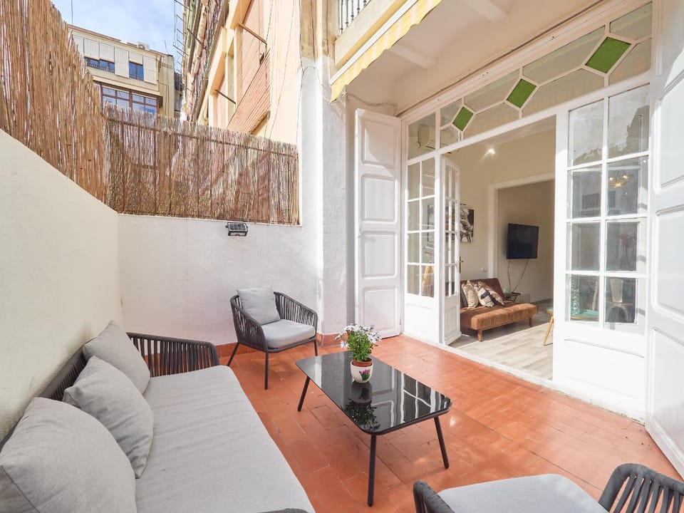 Patio, Day, View (from property/room), Balcony/Terrace, Seating area