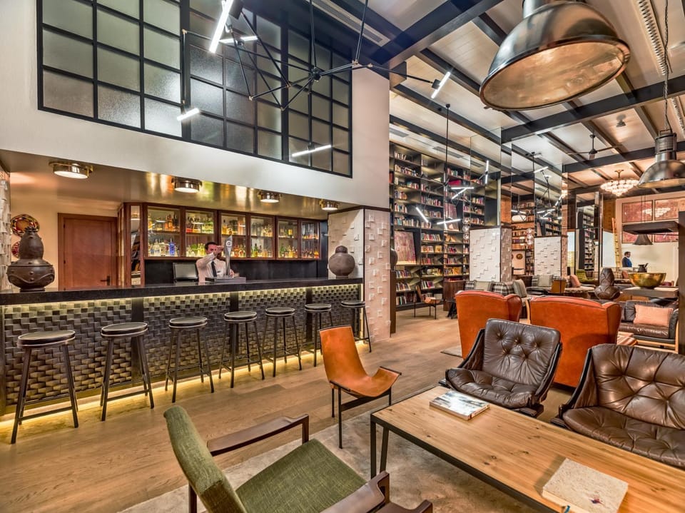 Lounge or bar