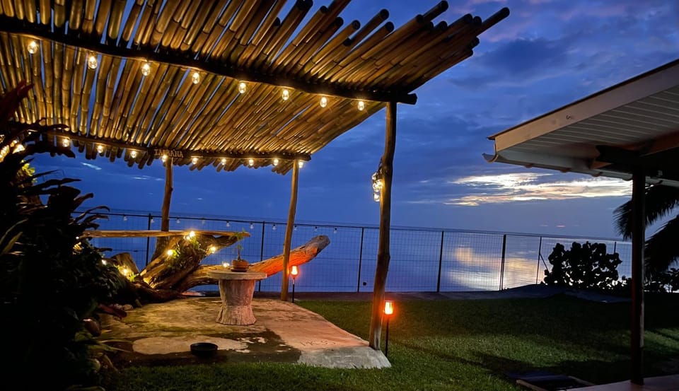 Patio, Natural landscape, View (from property/room), Balcony/Terrace, Sea view