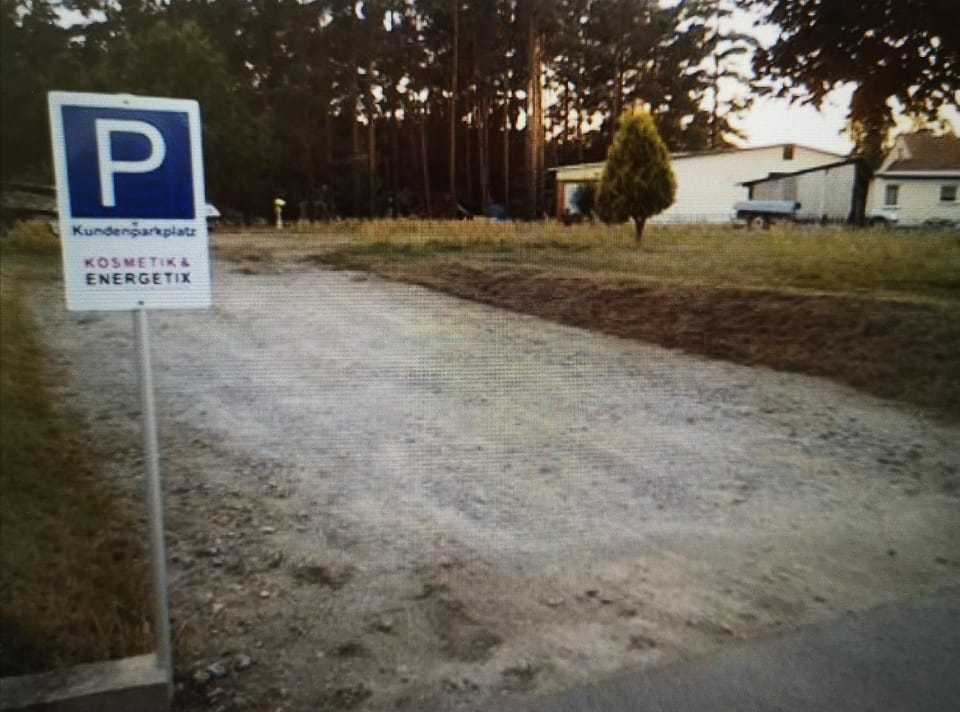 Property logo or sign, Parking