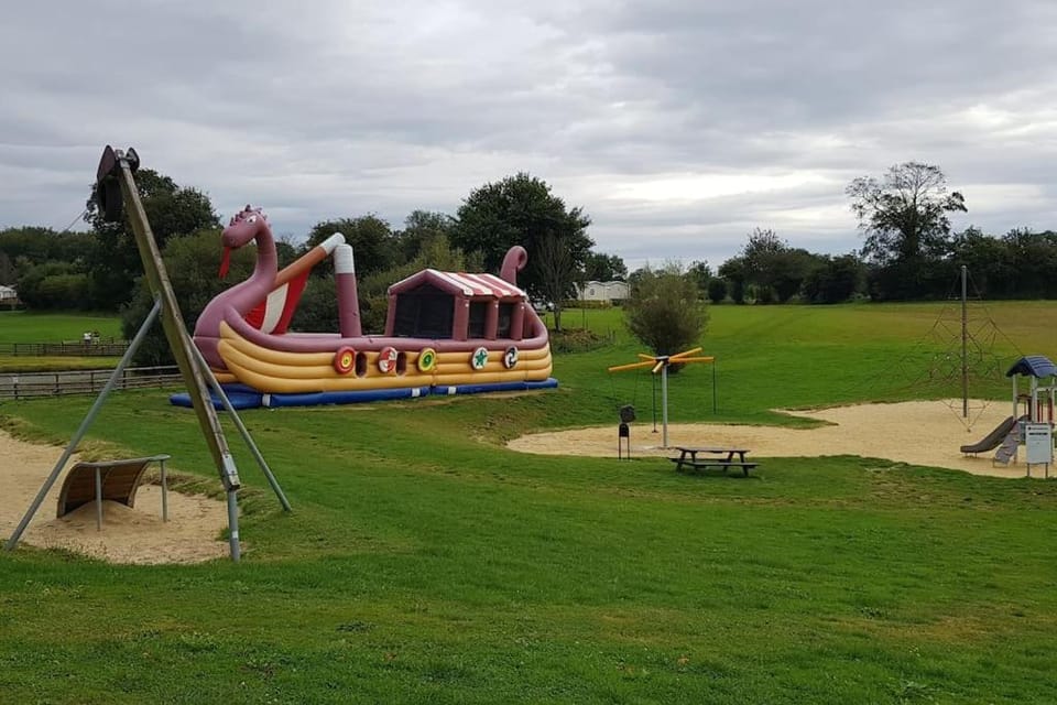 Children play ground