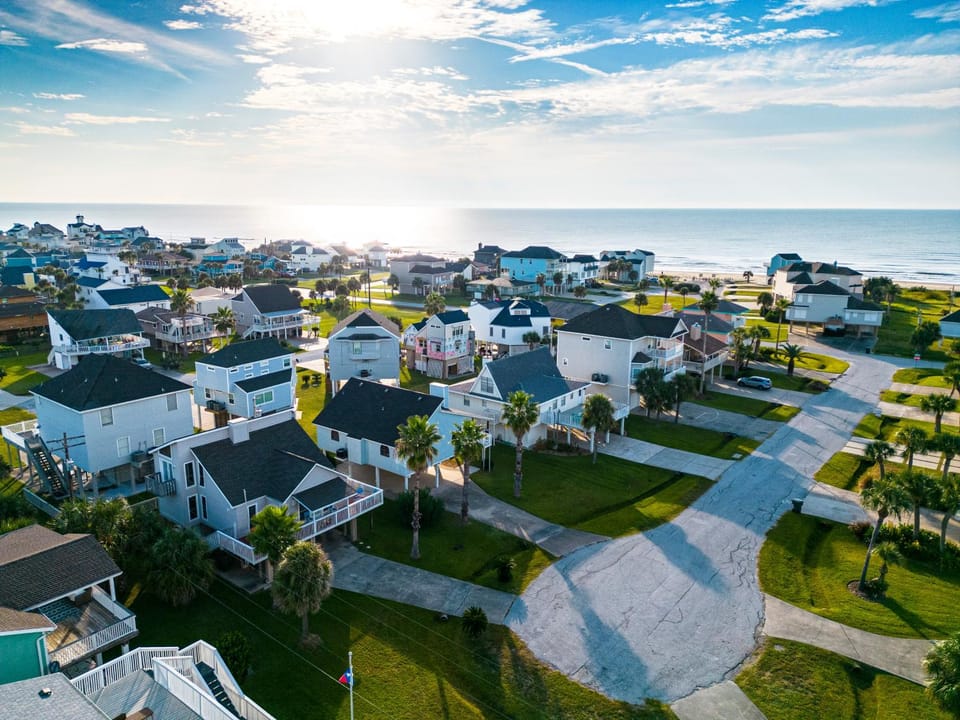 Bird's eye view, Beach