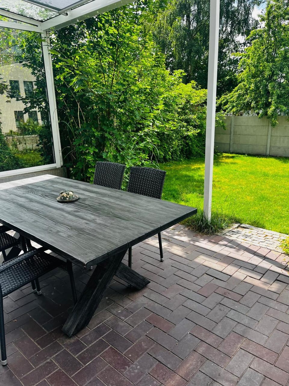 Balcony/Terrace, Garden view