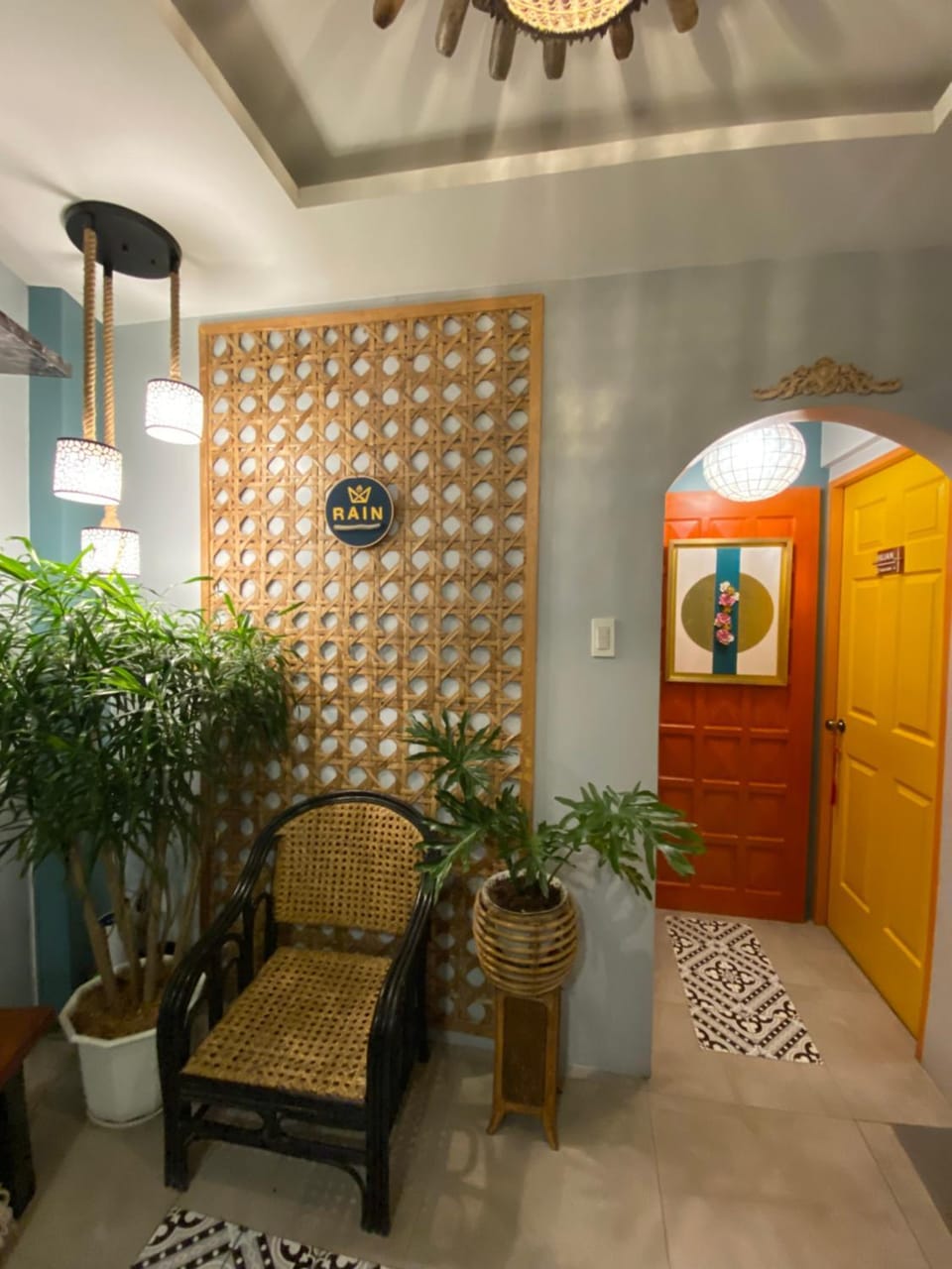 Seating area
