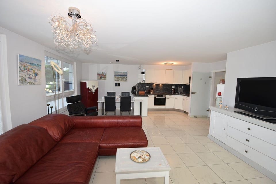 Skandinavienblick-Weissdorn-1-7 Apartment in Hohwacht