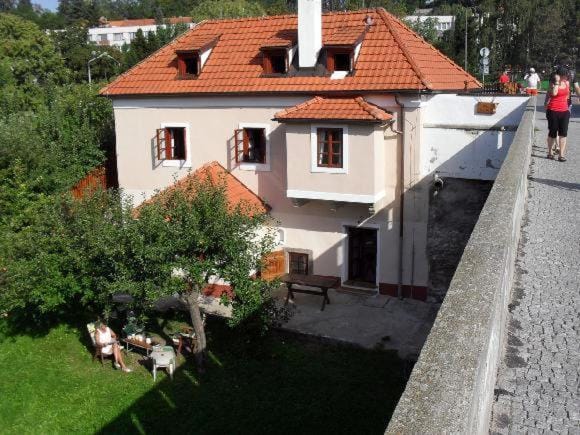 Property building, Garden, Garden view