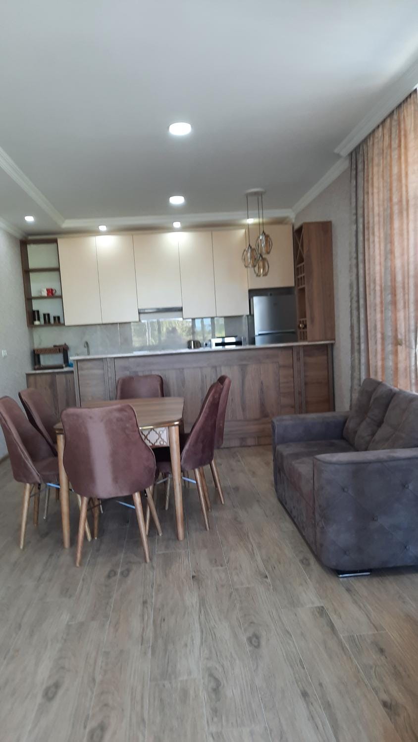 Kitchen or kitchenette, Living room, Seating area, Dining area, minibar
