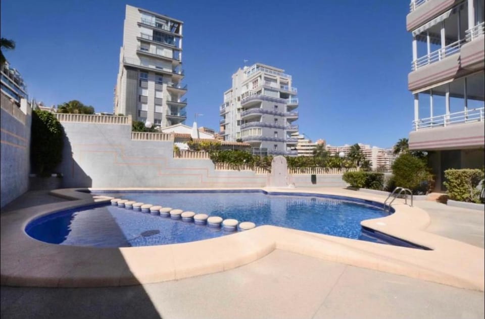 Property building, Pool view, Swimming pool