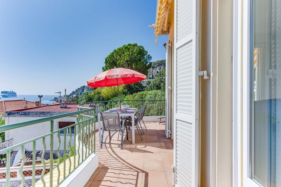 Balcony/Terrace, Sea view