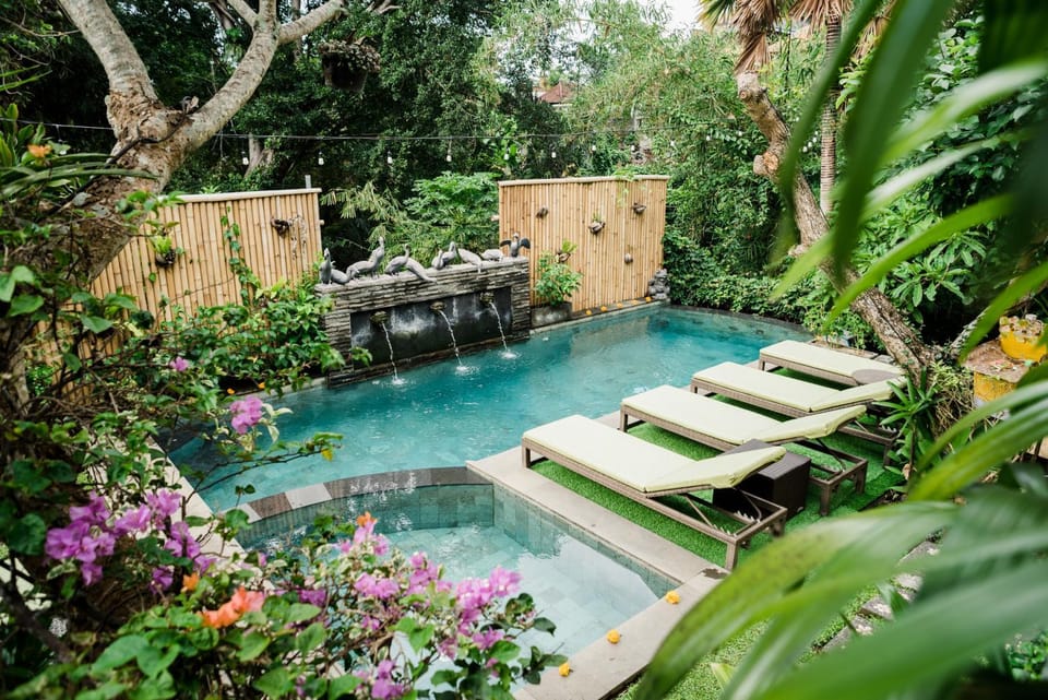 Pool view