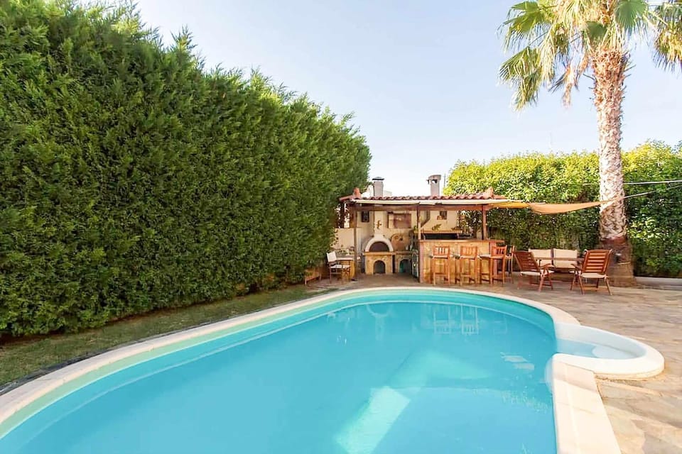 Garden view, Swimming pool