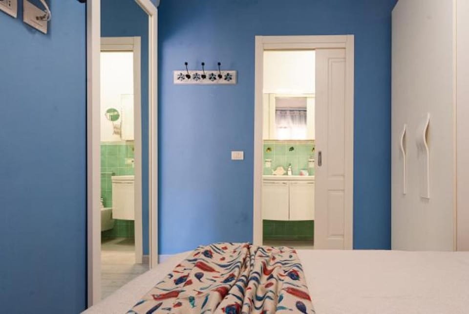 Property building, Living room, Bedroom